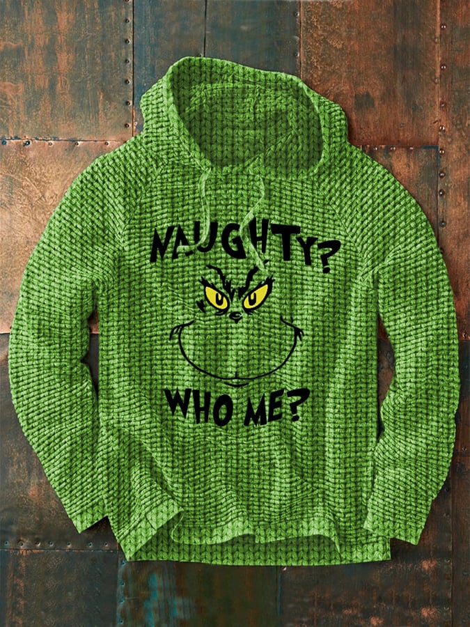 Men's Vintage Christmas Print Sweatshirt