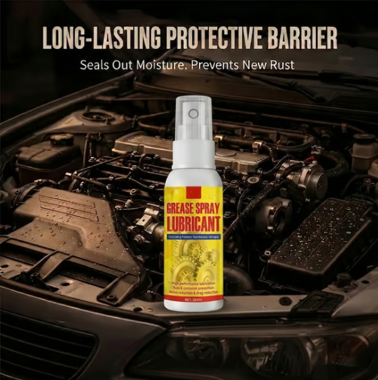 Anti-Rust Lubricant Spray & Rust Remover