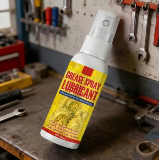 Anti-Rust Lubricant Spray & Rust Remover