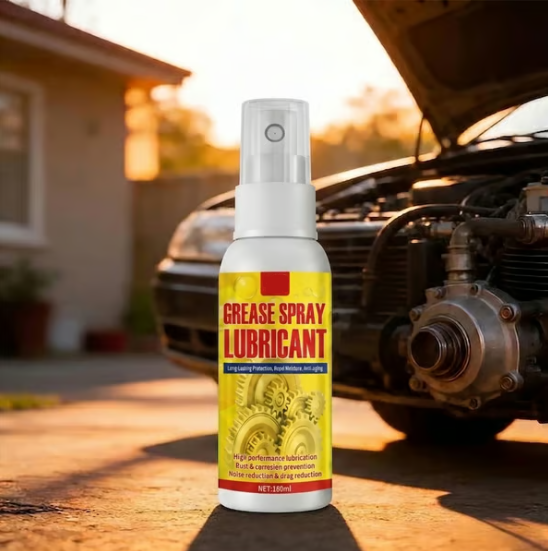 Anti-Rust Lubricant Spray & Rust Remover