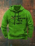 Men's Christmas Print Hoodie