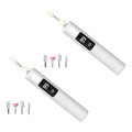 Professional Ultra-Safe LED Electric Nail Grinder